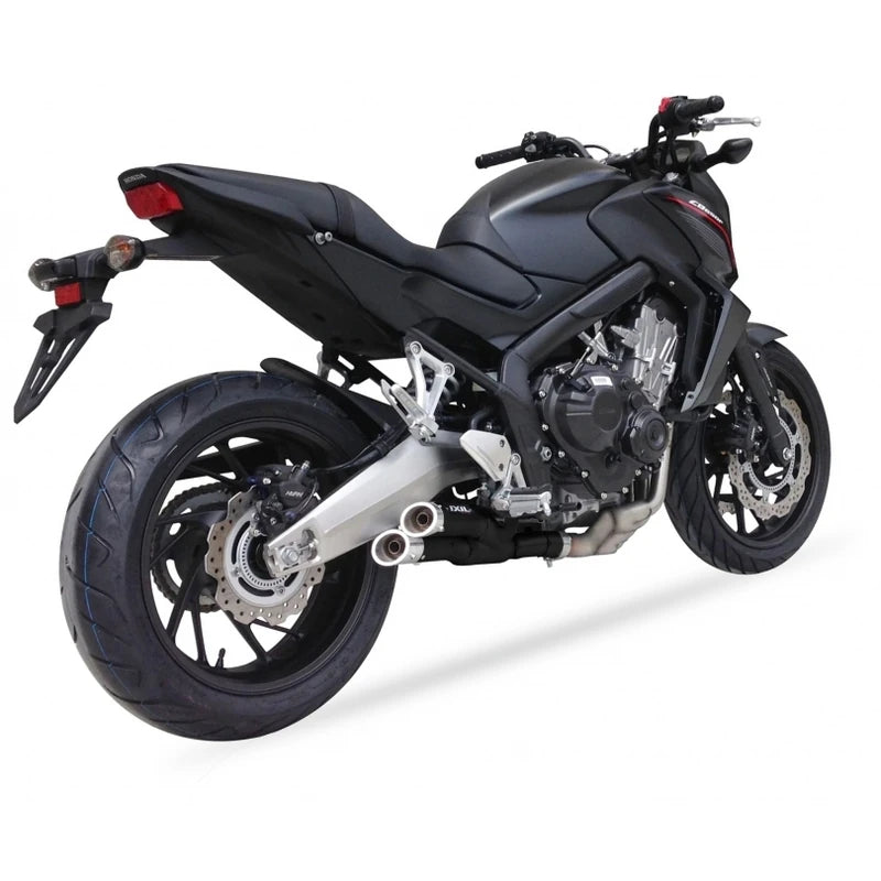 Komplettanlage IXIL Dual Hyperlow Black XL für Honda CB /CBR 650 R (14-20)