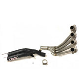 Komplettanlage IXIL Dual Hyperlow Black XL für Honda CB /CBR 650 R (14-20)