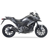 Endschalldämpfer IXIL Hyperlow Black XL für Honda NC 750 S /X (12-)