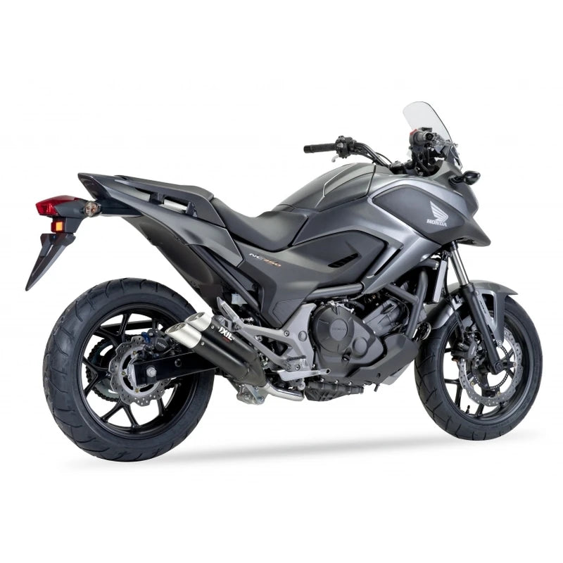Endschalldämpfer IXIL Hyperlow Black XL für Honda NC 750 S /X (12-)