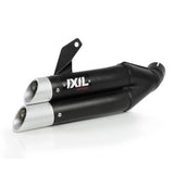 Endschalldämpfer IXIL Hyperlow Black XL für Kawasaki Z 300 Ninja 300 (13-)