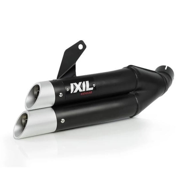 Endschalldämpfer IXIL Hyperlow Black XL für Kawasaki Z 300 Ninja 300 (13-)