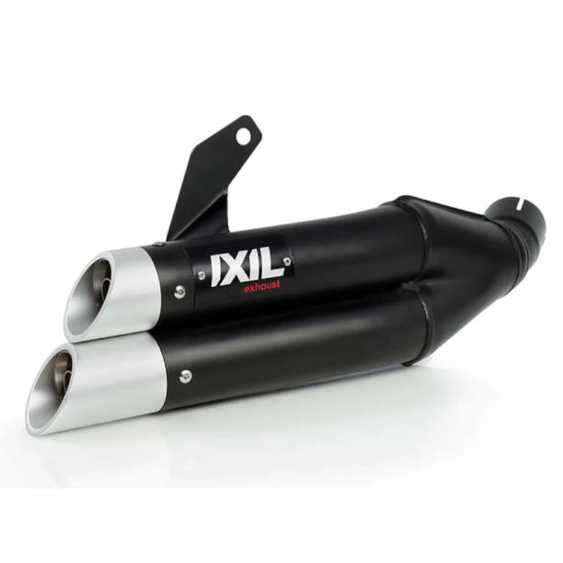 Komplettanlage IXIL Dual Hyperlow Black XL für Kawasaki Z 650 Ninja 650 (17-19)
