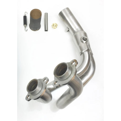 Komplettanlage IXIL Dual Hyperlow Black XL für Kawasaki Z 650 Ninja 650 (17-19)