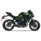 Komplettanlage IXIL Dual Hyperlow Black XL für Kawasaki Ninja 650 Z 650 /RS