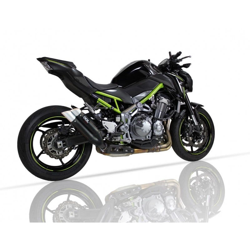 Endschalldämpfer IXIL Hyperlow Black XL für Kawasaki Z 900 (17-22)