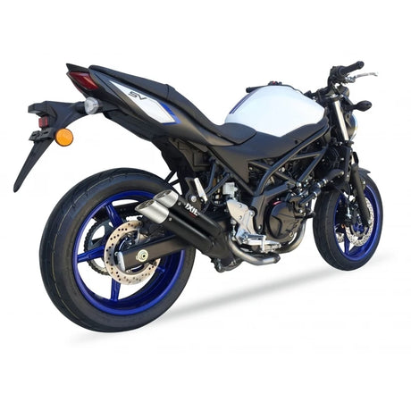 Endschalldämpfer IXIL Hyperlow Black XL für Suzuki SV 650 /X 16-26 (WCX0/1)