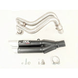 Komplettanlage IXIL Dual Hyperlow Black XL für Yamaha MT-07 XSR 700 Tracer 700