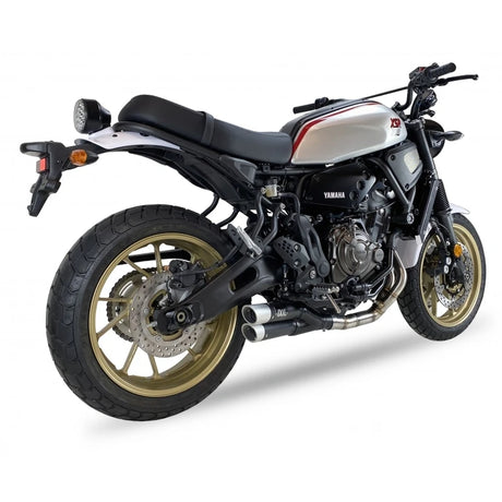 Komplettanlage IXIL Dual Hyperlow Black XL für Yamaha MT-07 XSR 700 Tracer 7