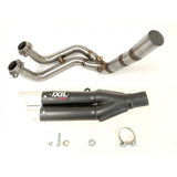 Komplettanlage IXIL Dual Hyperlow Black XL für Yamaha MT-07 XSR 700 Tracer 7
