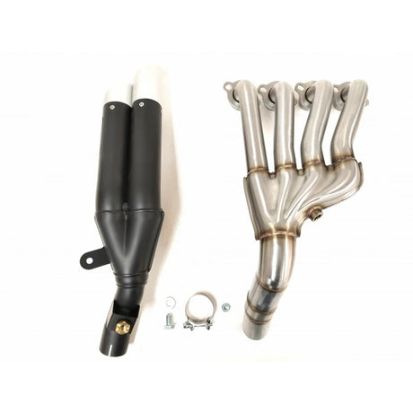 Komplettanlage IXIL Dual Hyperlow Black XL für Honda CB 650 R CBR 650 R 2021-2026