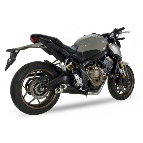 Komplettanlage IXIL Dual Hyperlow Black XL für Honda CB 650 R CBR 650 R 2021-2026