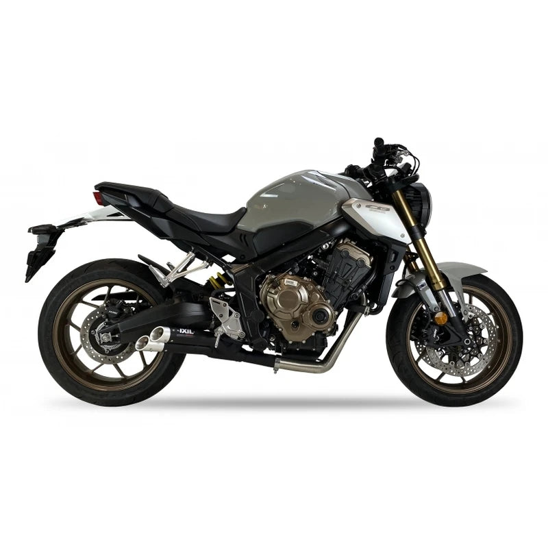 Komplettanlage IXIL Dual Hyperlow Black XL für Honda CB 650 R CBR 650 R 2021-2026