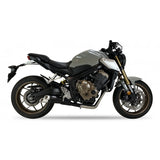 Komplettanlage IXIL Dual Hyperlow Black XL für Honda CB 650 R CBR 650 R 2021-2026