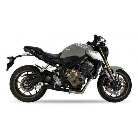Komplettanlage IXIL Dual Hyperlow Black XL für Honda CB 650 R CBR 650 R 2021-2026
