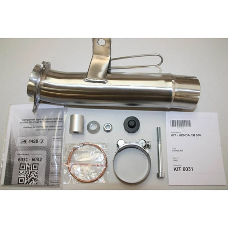 Endschalldämpfer IXIL Hexoval Xtrem für Honda CB 500 /S (94-02)