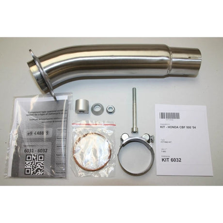 Endschalldämpfer IXIL Hexoval Xtrem für Honda CBF 500 (04-06)
