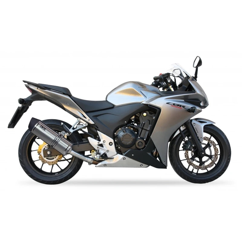 Endschalldämpfer IXIL Hexoval Xtrem für Honda CB 500 CBR 500 R (13-18)