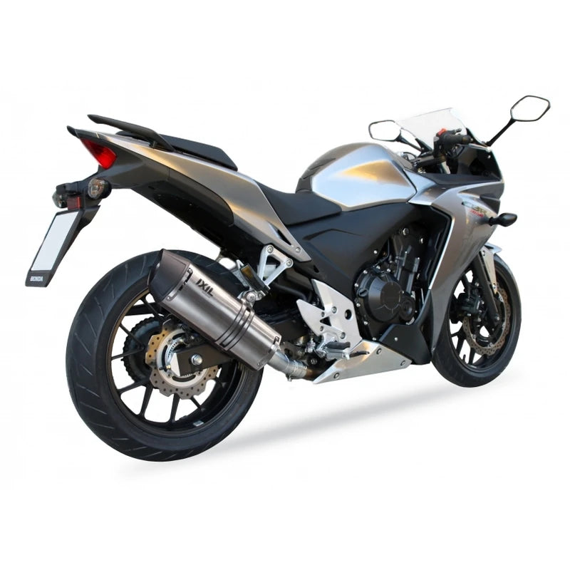 Endschalldämpfer IXIL Hexoval Xtrem für Honda CB 500 CBR 500 R (13-18)