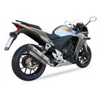 Endschalldämpfer IXIL Hexoval Xtrem für Honda CB 500 CBR 500 R (13-18)