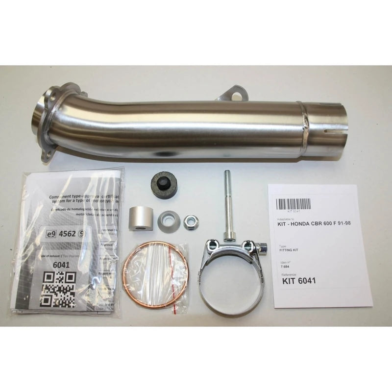 Endschalldämpfer IXIL Hexoval Xtrem für Honda CBR 600 F (91-98)