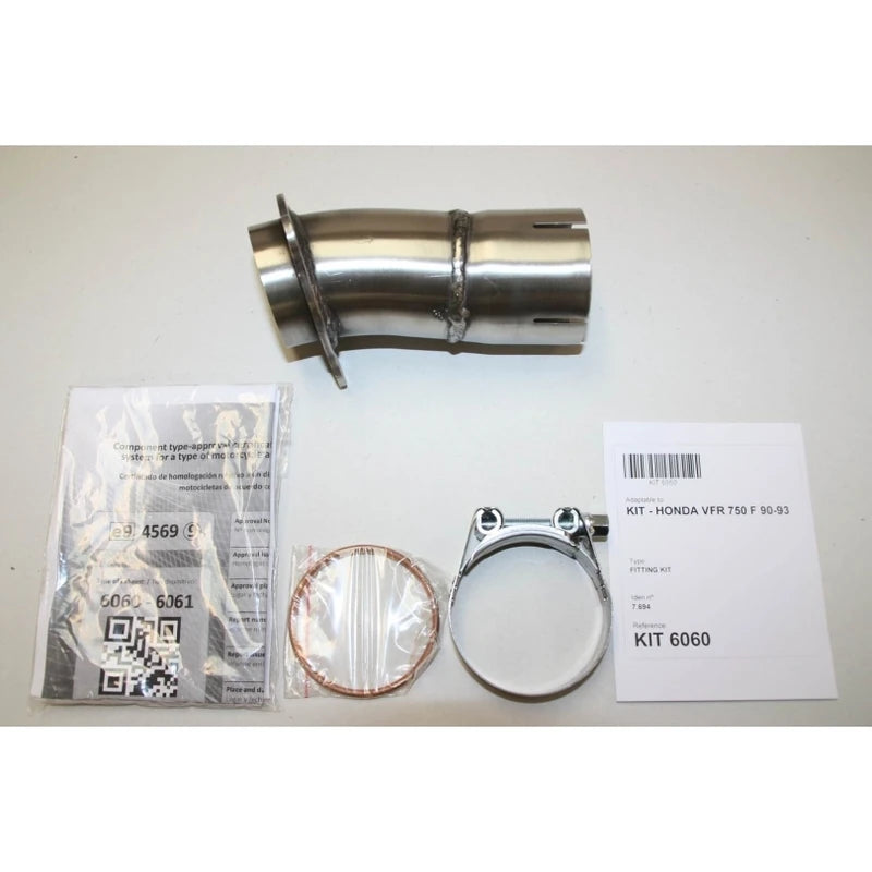 Endschalldämpfer IXIL Hexoval Xtrem für Honda VFR 750 F (90-93)