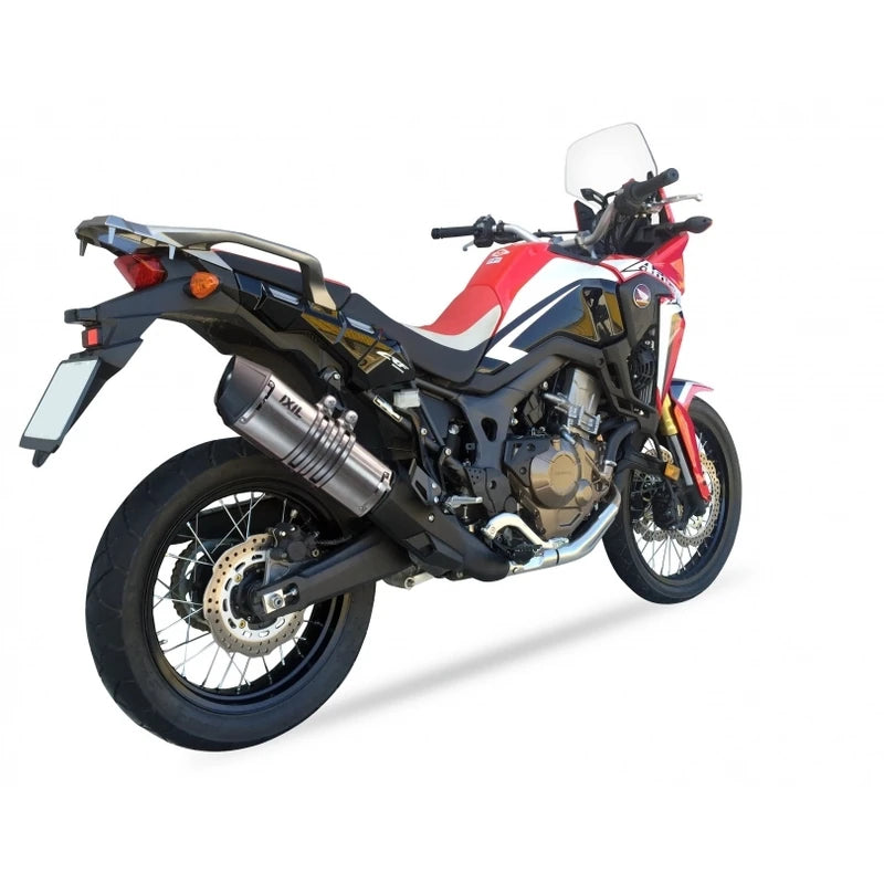 Endschalldämpfer IXIL Hexoval Xtrem für Honda CRF 1000 L Africa Twin (16-19)
