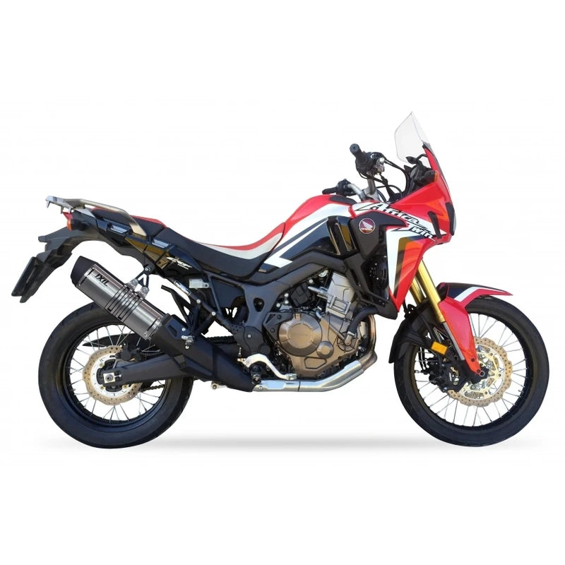 Endschalldämpfer IXIL Hexoval Xtrem für Honda CRF 1000 L Africa Twin (16-19)