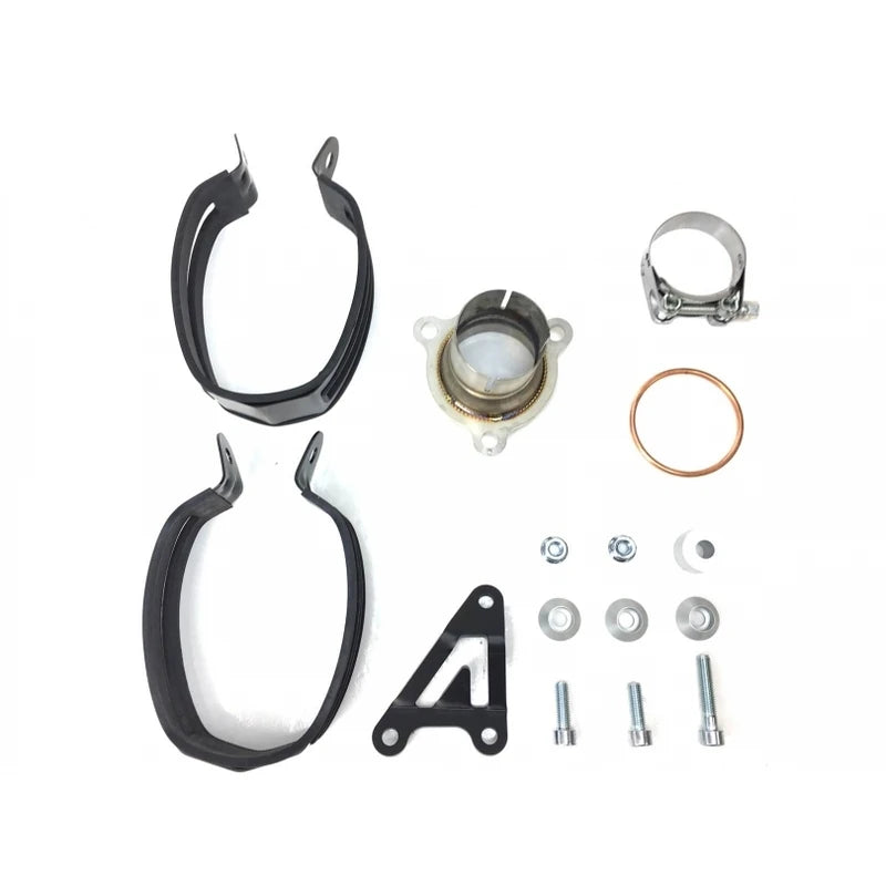 Endschalldämpfer IXIL Hexoval Xtrem für Honda CRF 1000 L Africa Twin (16-19)