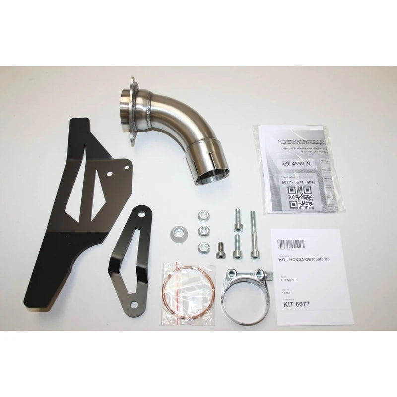 Endschalldämpfer IXIL Hexoval Xtrem für Honda CB 1000 R (08-15)