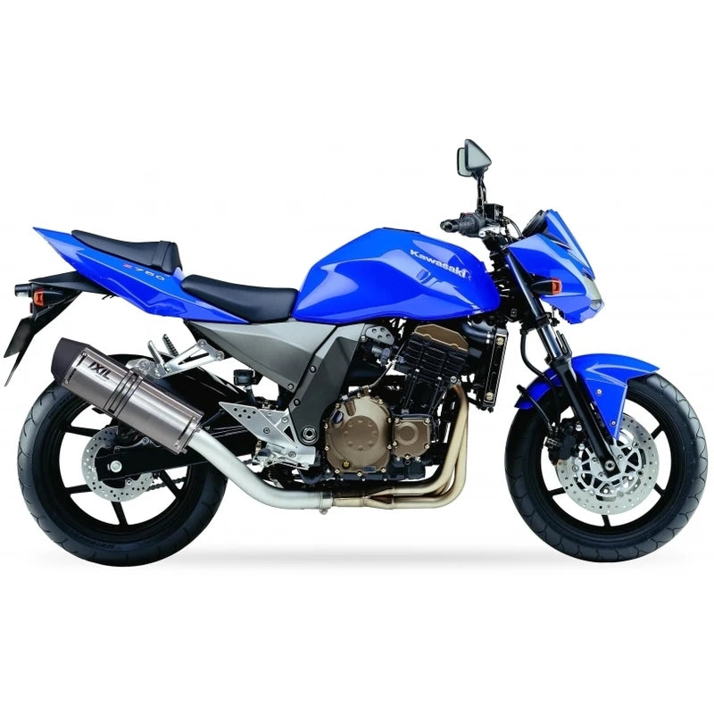 Endschalldämpfer IXIL Hexoval Xtrem für Kawasaki Z 750 /S (04-06)