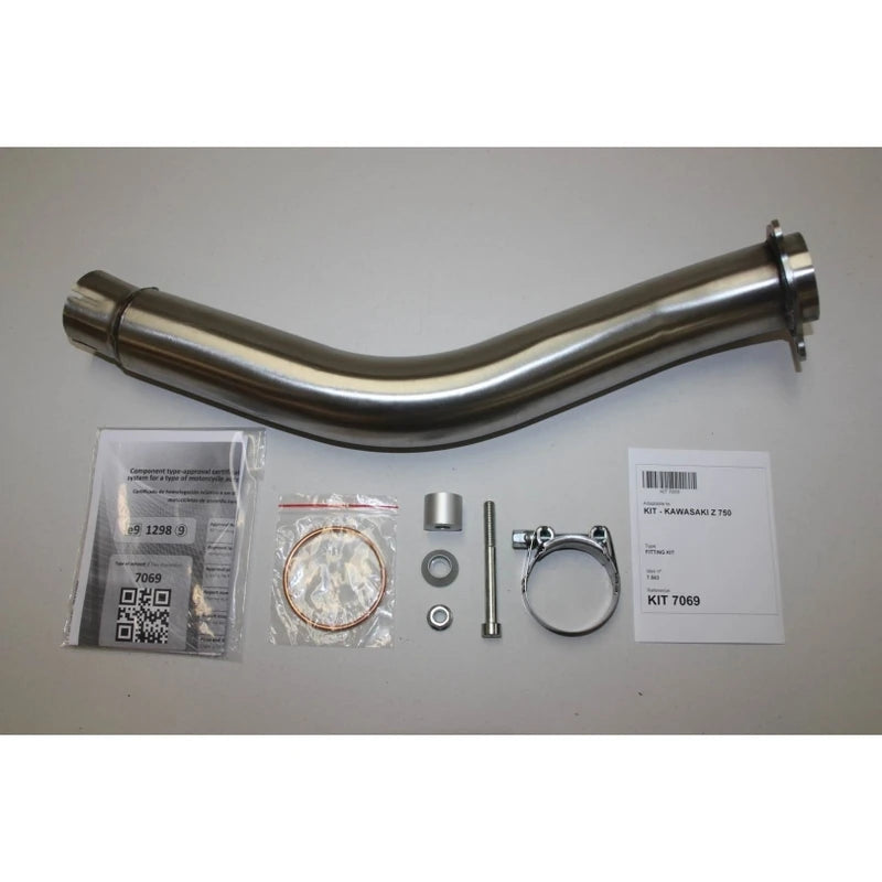 Endschalldämpfer IXIL Hexoval Xtrem für Kawasaki Z 750 /S (04-06)
