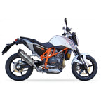Endschalldämpfer IXIL Hexoval Xtrem für KTM 690 Duke /R (12-16)