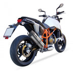 Endschalldämpfer IXIL Hexoval Xtrem für KTM 690 Duke /R (12-16)