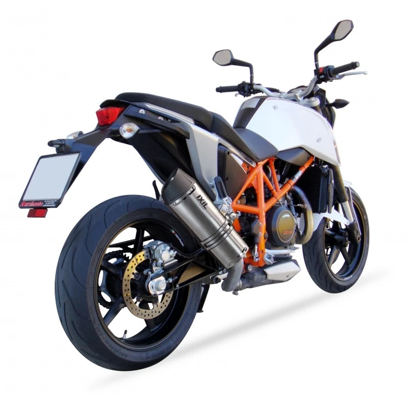 Endschalldämpfer IXIL Hexoval Xtrem für KTM 690 Duke /R (12-16)