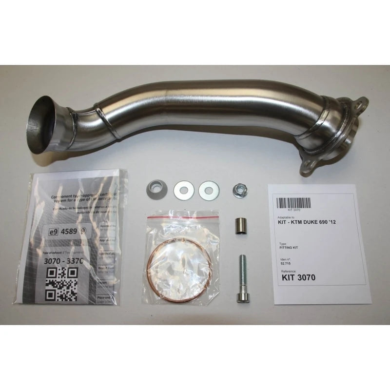 Endschalldämpfer IXIL Hexoval Xtrem für KTM 690 Duke /R (12-16)