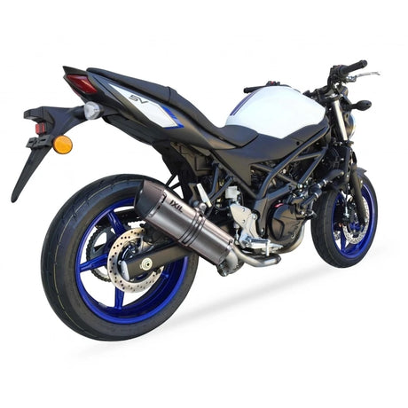 Endschalldämpfer IXIL Hexoval Xtrem für Suzuki SV 650 S /X 2016-2026