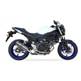 Endschalldämpfer IXIL Hexoval Xtrem für Suzuki SV 650 S /X 2016-2026