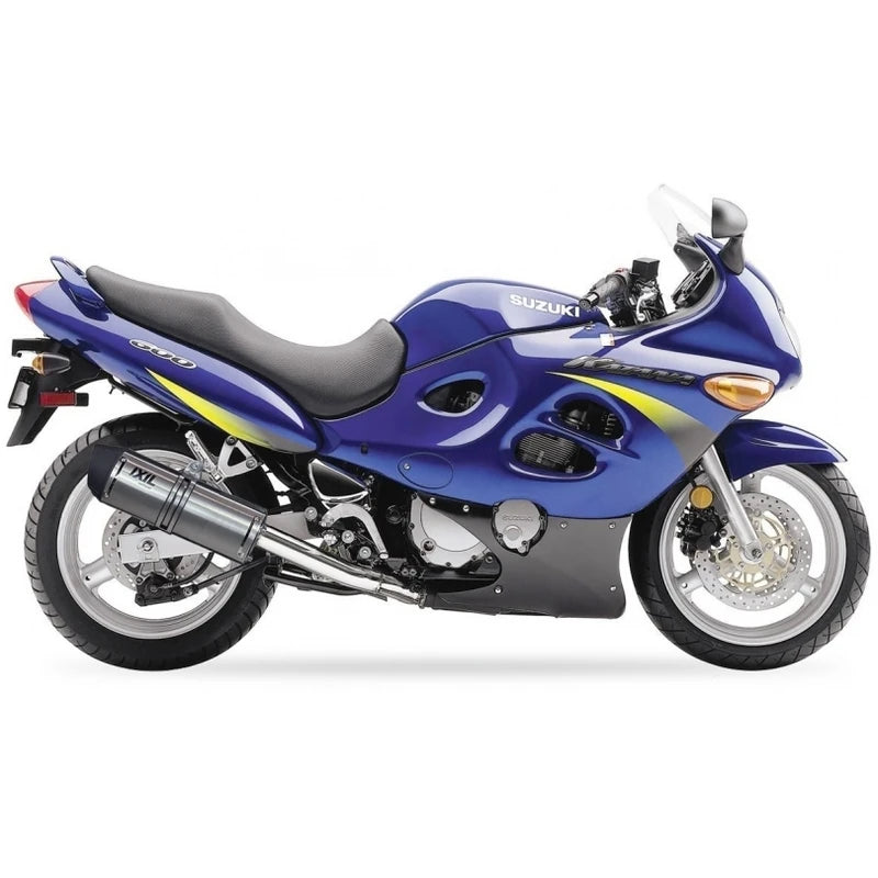 Endschalldämpfer IXIL Hexoval Xtrem für Suzuki GSX 600 /750 F (98-05)
