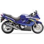 Endschalldämpfer IXIL Hexoval Xtrem für Suzuki GSX 600 /750 F (98-05)