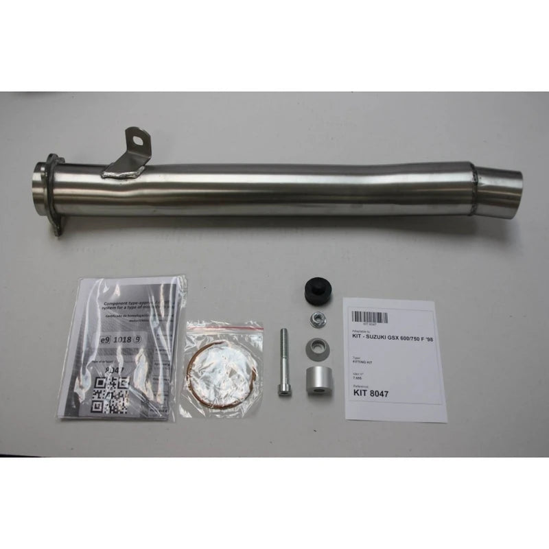 Endschalldämpfer IXIL Hexoval Xtrem für Suzuki GSX 600 /750 F (98-05)