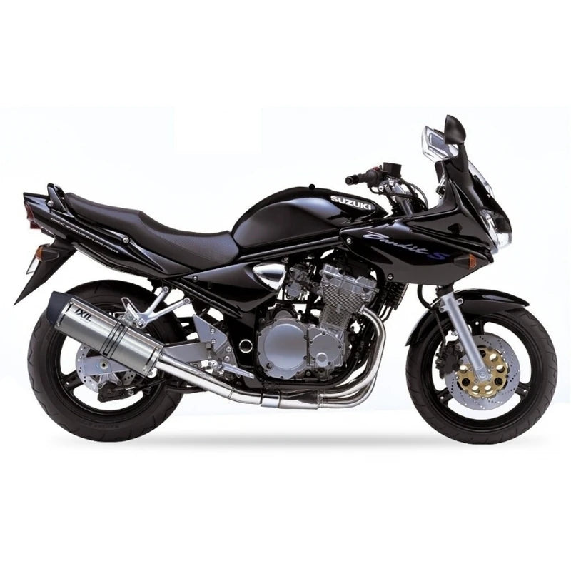 Endschalldämpfer IXIL Hexoval Xtrem für Suzuki GSF 600 Bandit (01-04)