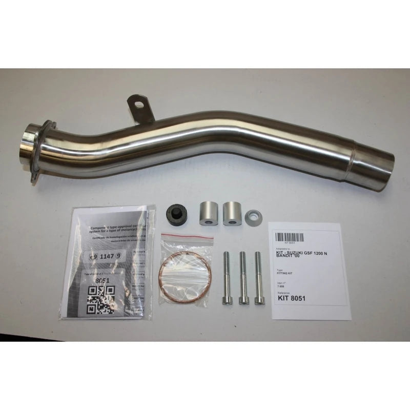 Endschalldämpfer IXIL Hexoval Xtrem für Suzuki GSF 600 Bandit (01-04)