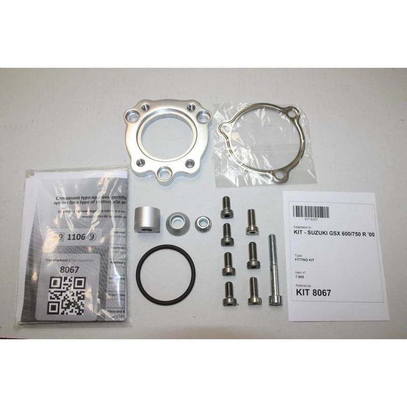 Endschalldämpfer IXIL Hexoval Xtrem für Suzuki GSX-R 600 (01-05) 750 (00-05)