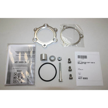 Endschalldämpfer IXIL Hexoval Xtrem für Suzuki GSF 1200 Bandit /S (96-99)
