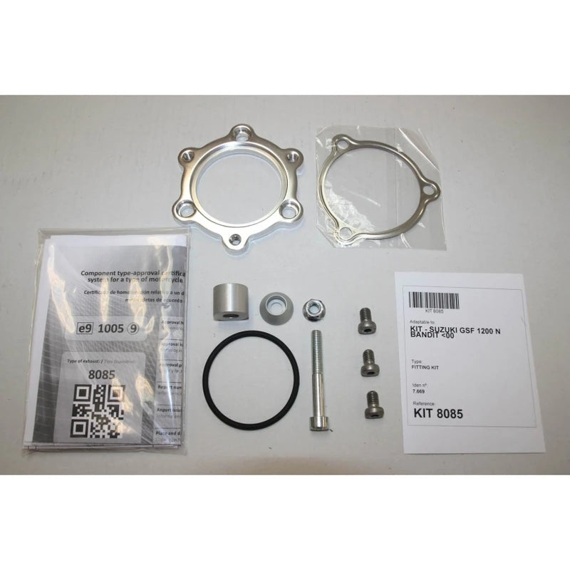 Endschalldämpfer IXIL Hexoval Xtrem für Suzuki GSF 1200 Bandit /S (96-99)