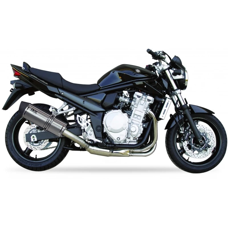 Endschalldämpfer IXIL Hexoval Xtrem für Suzuki GSF 1250 Bandit GSX 1250 F