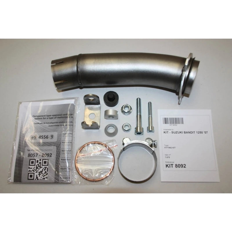 Endschalldämpfer IXIL Hexoval Xtrem für Suzuki GSF 1250 Bandit GSX 1250 F