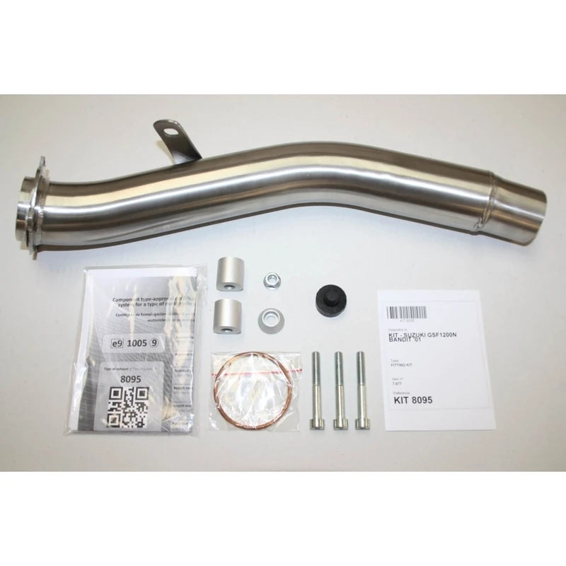 Endschalldämpfer IXIL Hexoval Xtrem für Suzuki GSF 1200 Bandit /S (00-05)