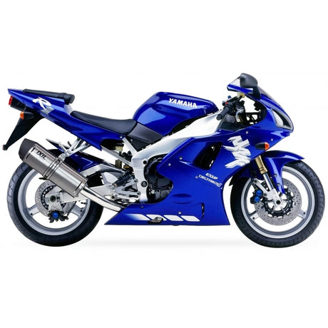 Endschalldämpfer IXIL Hexoval Xtrem für Yamaha YZF-R1 (98-01)